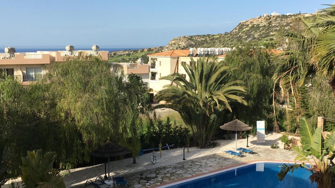 Sea View Apartment Peyia, Pafos Dış mekan fotoğraf