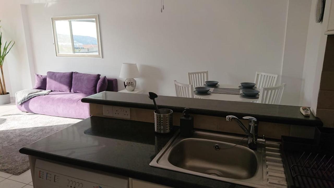 Sea View Apartment Peyia, Pafos Dış mekan fotoğraf
