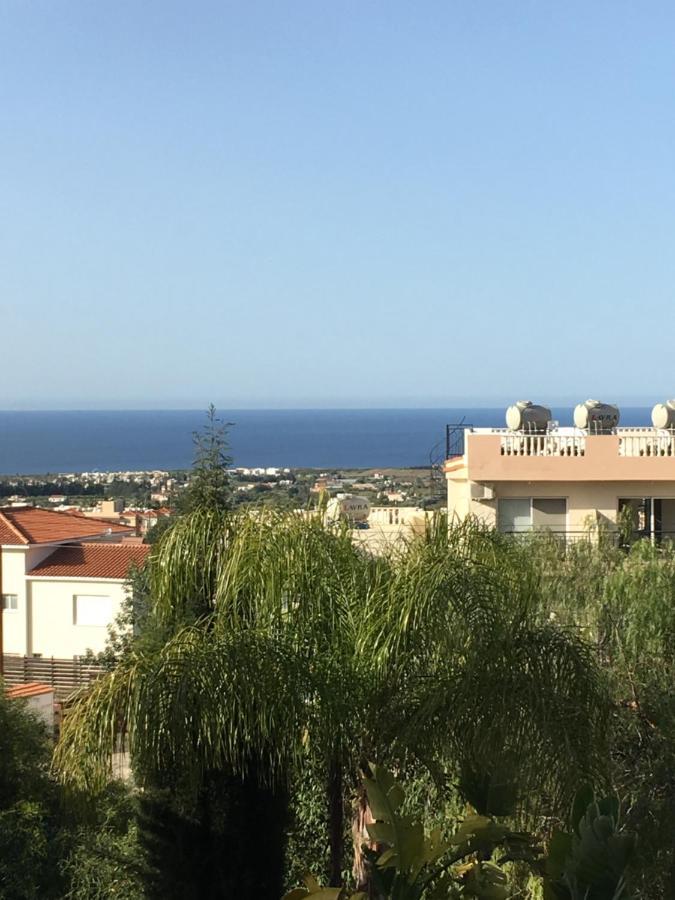 Sea View Apartment Peyia, Pafos Dış mekan fotoğraf
